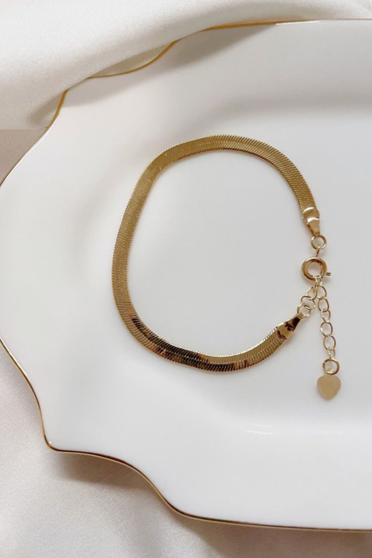 Snake-Back Stainless Steel Bracelet