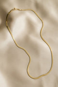 Herringbone Snake Chain Necklace