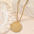 Ayat Al-Kursi Necklace – Unisex