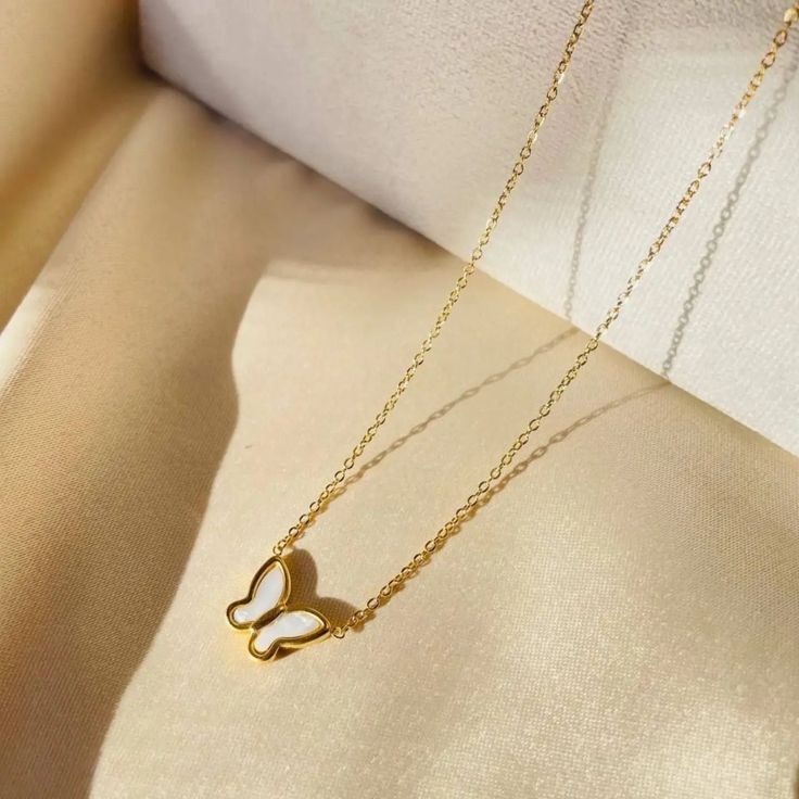 Butterfly necklace
