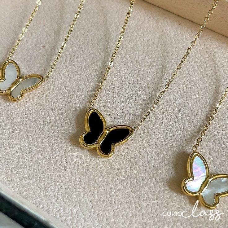 Butterfly necklace