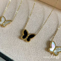 Butterfly necklace