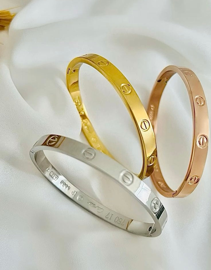 Cartier Love Bracelet Set – Package Of 3 Colors (Unisex)