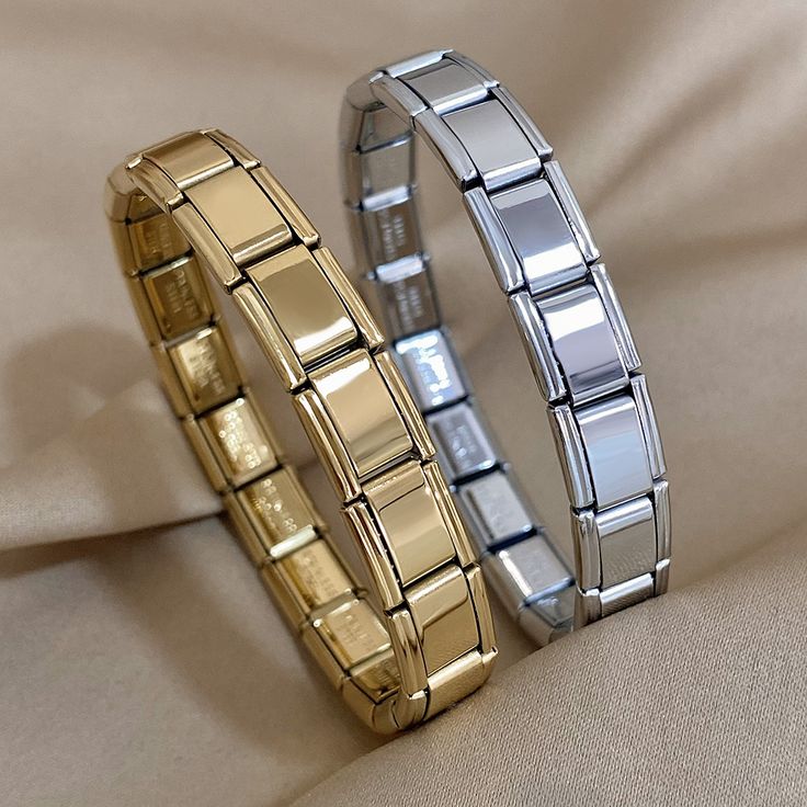 Unisex Nomination Style Bracelet