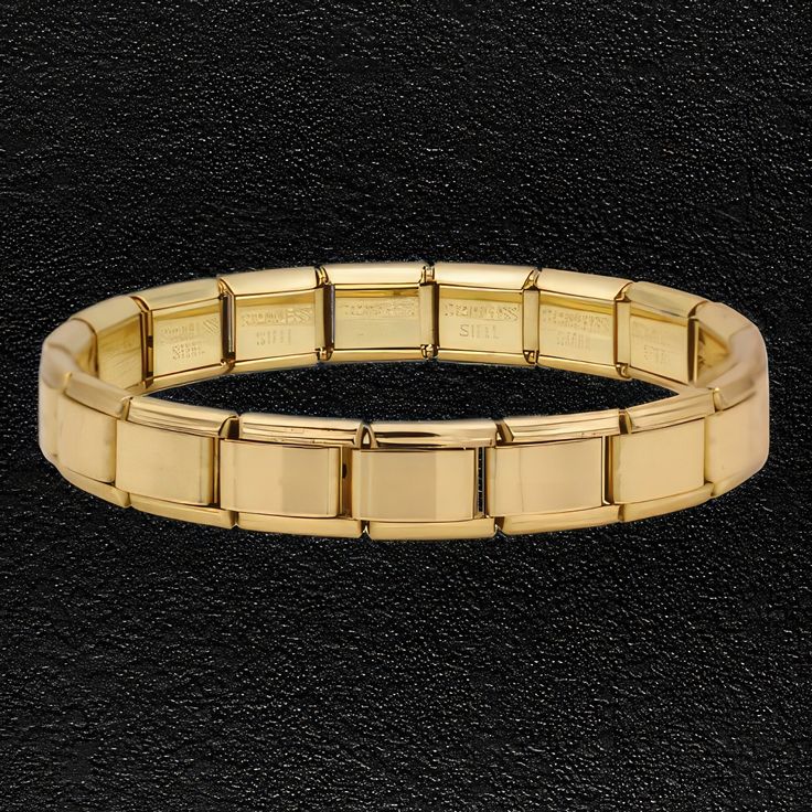 Unisex Nomination Style Bracelet