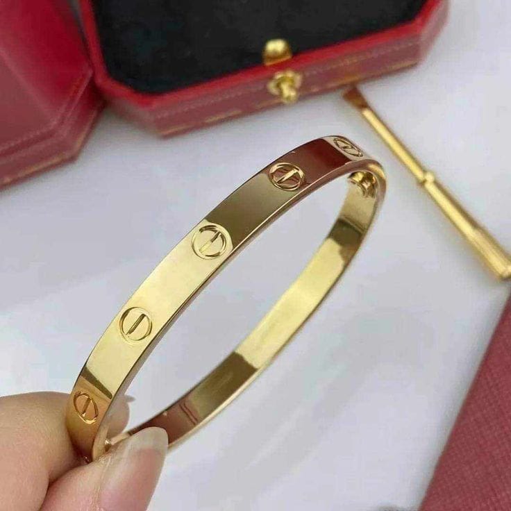 Cartier Stainless Steel Bracelet