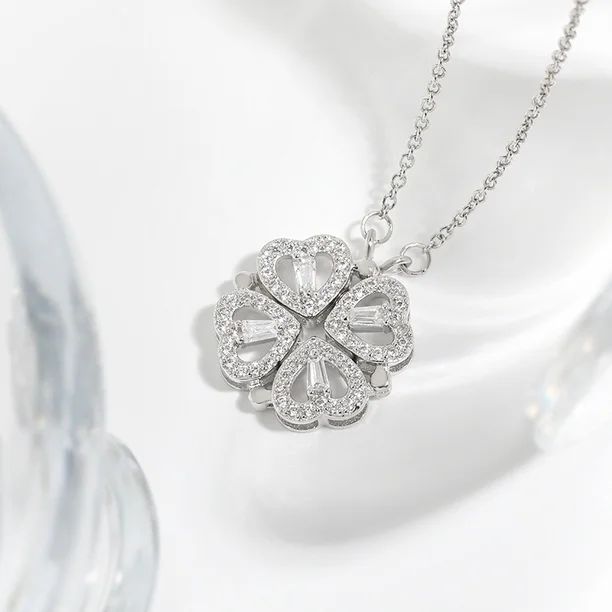 Lucky & Heart Necklace