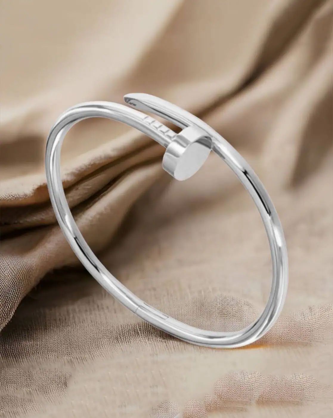 Women’s Nail Bracelet – Stainless Steel