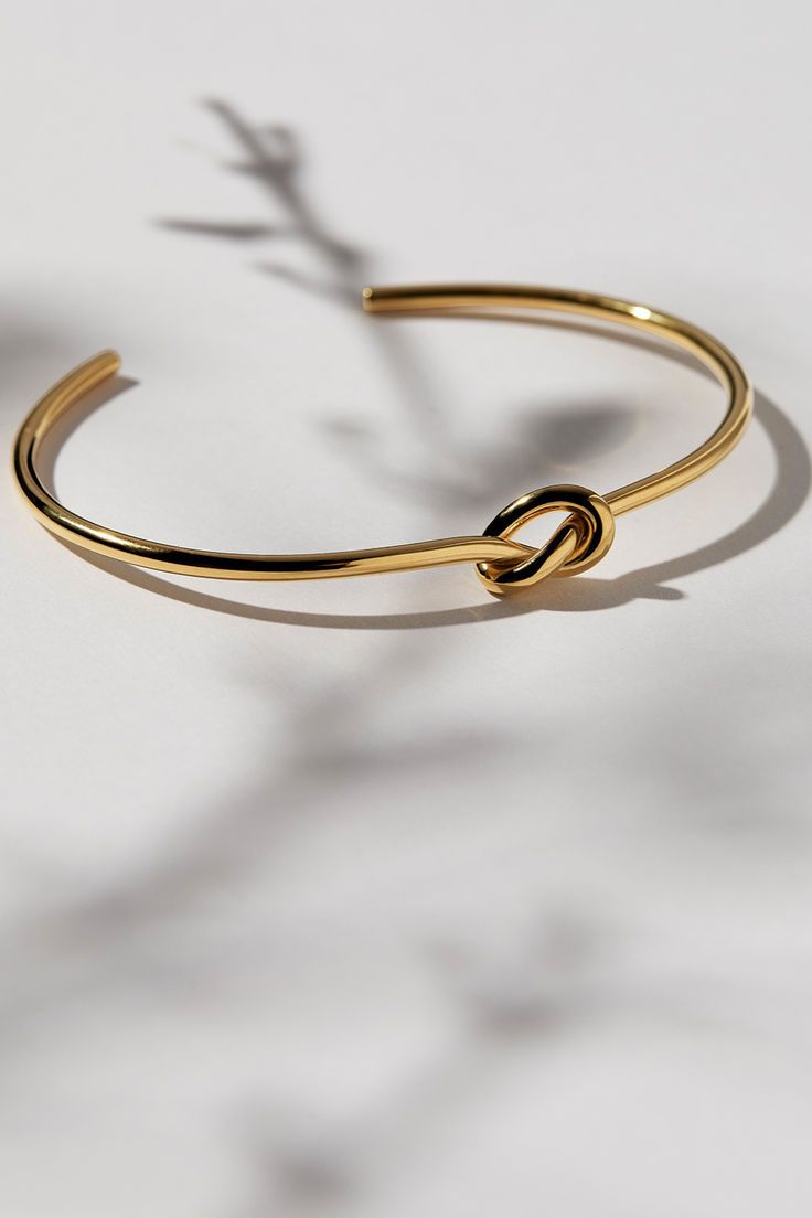 Knot Bracelet – Free Size Stainless Steel