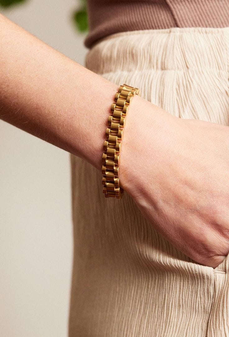 Rolex Stainless Steel Bracelet