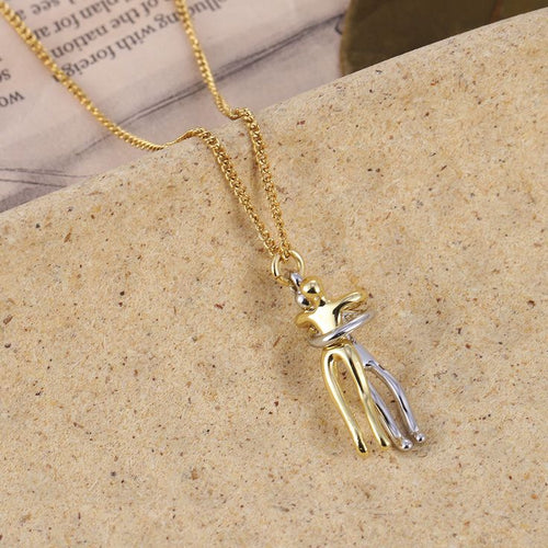 Hug Necklace – Stainless Steel Unisex Design