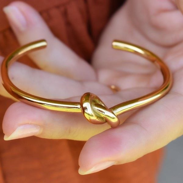 Knot Bracelet – Free Size Stainless Steel