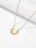 Sun Pendant Necklace