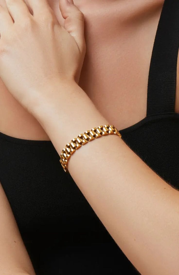 Rolex Stainless Steel Bracelet