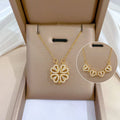 Lucky & Heart Necklace
