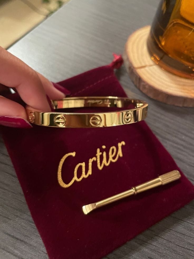 Cartier Stainless Steel Bracelet
